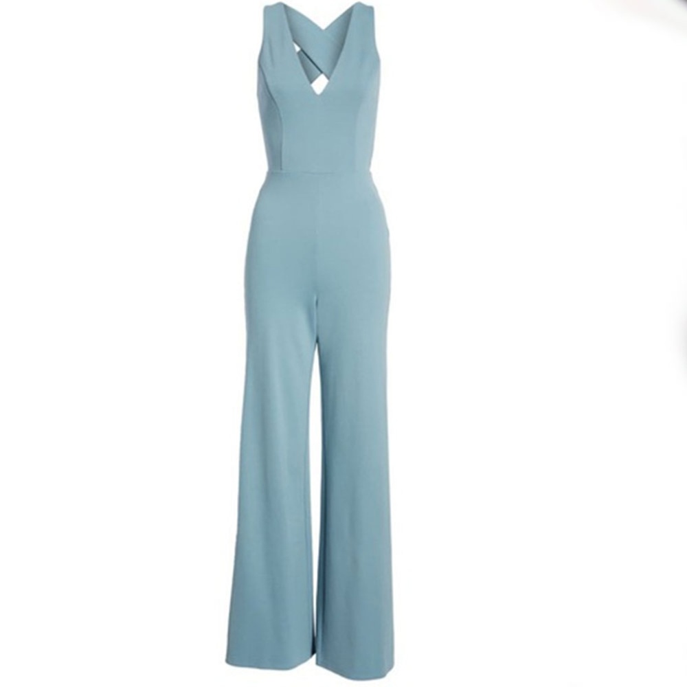NWOT Socialite Crossback Jumpsuit